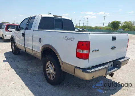 2004 Ford F-150 Fx4/Lariat/Xl/Xlt from USA, damaged, VIN 1FTPX14544NC12737